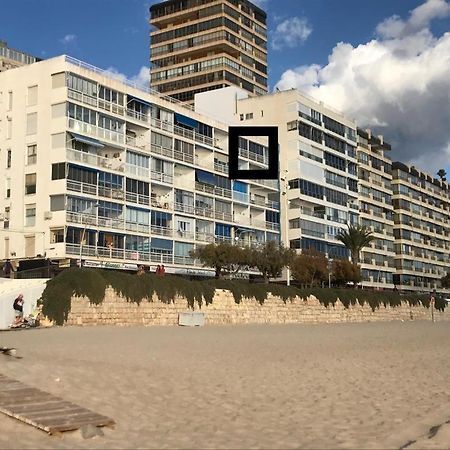 Los Fernandos, 1st line Beachfront Poniente, 2 bedroom apartment Ocean Terrace Benidorm Buitenkant foto