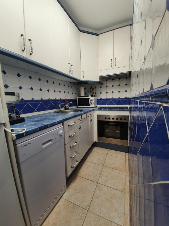 Los Fernandos, 1st line Beachfront Poniente, 2 bedroom apartment Ocean Terrace Benidorm Buitenkant foto